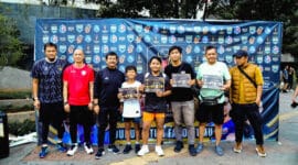 OC Piala Presiden Gelar Acara di CFD, Antusiasme Masyarakat Luar Biasa