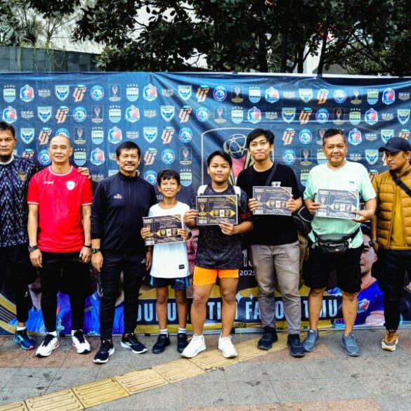 OC Piala Presiden Gelar Acara di CFD, Antusiasme Masyarakat Luar Biasa