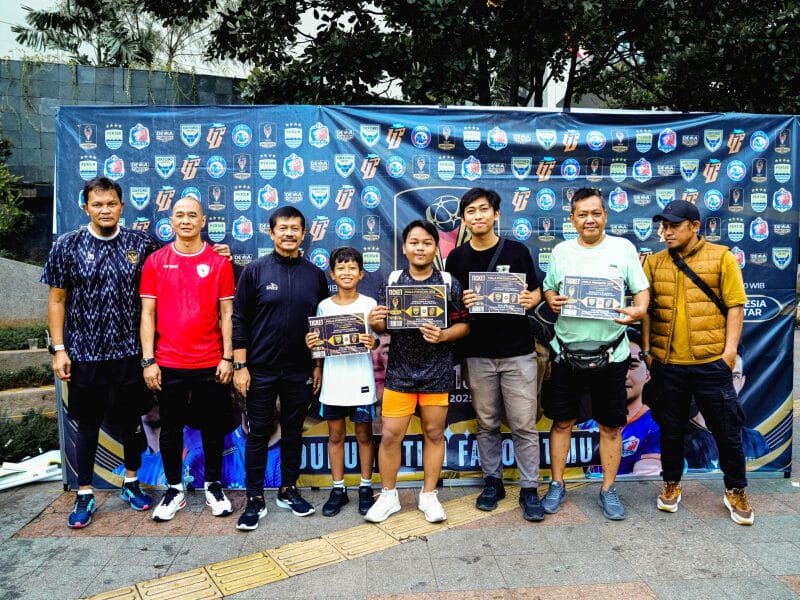 OC Piala Presiden Gelar Acara di CFD, Antusiasme Masyarakat Luar Biasa