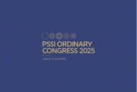 PSSI Siap Menggelar Kongres Biasa Tahun 2025