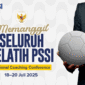 PSSI Tegaskan Komitmen Pembinaan dengan Menggelar National Coaching Conference Juli 2025 Mendatang