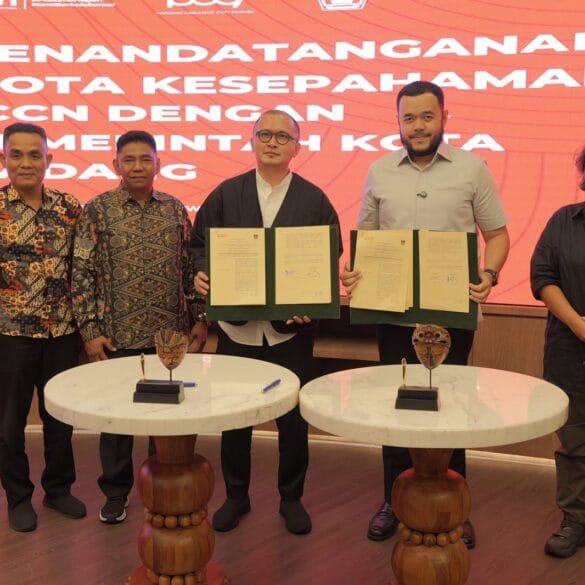 Padang Jadi Tuan Rumah Rakornas ICCN 2025