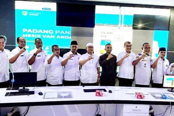 Padang Panjang Luncurkan Aplikasi Barcode dan Layanan Lapor Warga