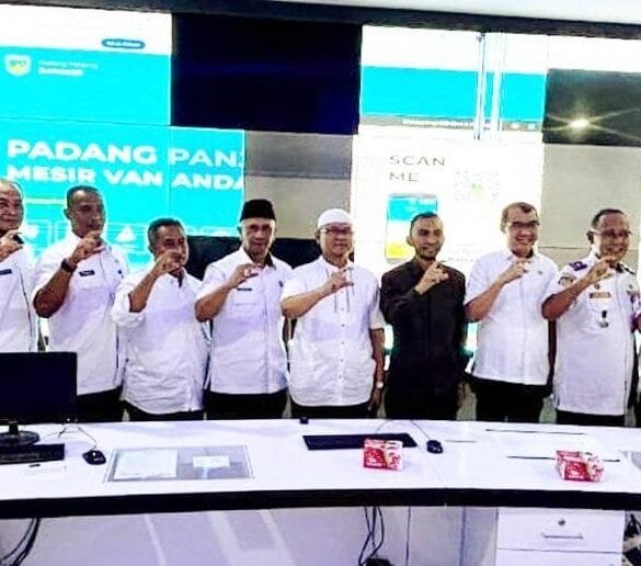 Padang Panjang Luncurkan Aplikasi Barcode dan Layanan Lapor Warga