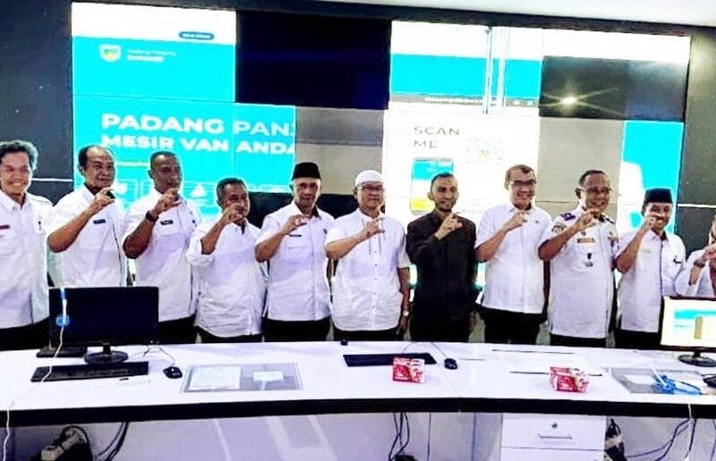 Padang Panjang Luncurkan Aplikasi Barcode dan Layanan Lapor Warga
