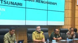 Padang Siaga Bencana, Pemko, TNI, dan BPBD Perkuat Sinergi Hadapi Gempa-Tsunami