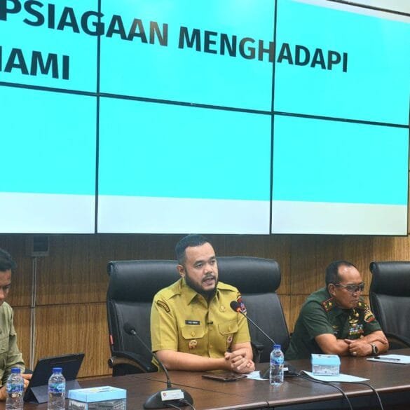 Padang Siaga Bencana, Pemko, TNI, dan BPBD Perkuat Sinergi Hadapi Gempa-Tsunami