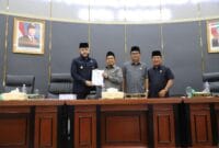 Paripurna DPRD Padang: RAPBD-P 2025 Disampaikan, LKPD 2024 Disetujui