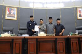 Paripurna DPRD Padang: RAPBD-P 2025 Disampaikan, LKPD 2024 Disetujui