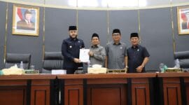 Paripurna DPRD Padang: RAPBD-P 2025 Disampaikan, LKPD 2024 Disetujui