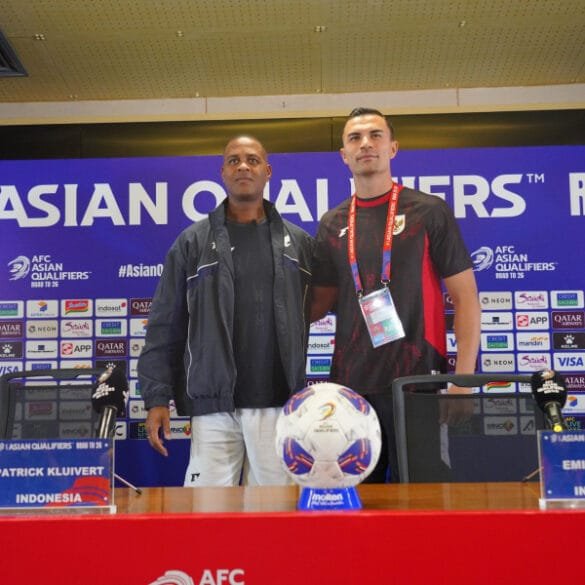 Patrick Kluivert Optimistis Jelang Duel Krusial Lawan Tiongkok
