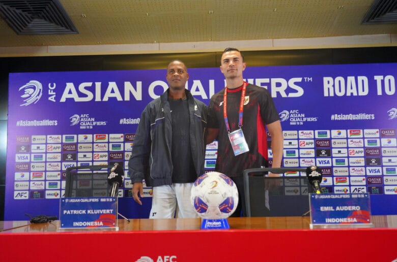Patrick Kluivert Optimistis Jelang Duel Krusial Lawan Tiongkok 