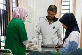 Pemko Gratiskan Layanan Kesehatan Hewan di Padang Panjang