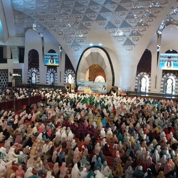 Pemko Padang Gelar Tabligh Akbar Sambut Tahun Baru Islam