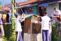 Pemko Tertibkan Bangunan Liar di Sepanjang Rel Kereta Padang Panjang