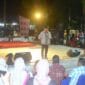 Pentas Seni Pelajar Ramaikan Akhir Pekan di Pantai Padang