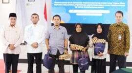 Penyaluran Bansos Nontunai, Padang Panjang Termasuk Terbaik di Sumatera