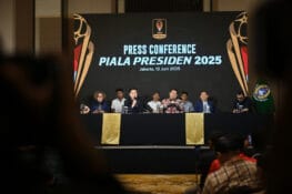 Piala Presiden 2025 Diikuti Enam Tim