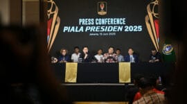 Piala Presiden 2025 Diikuti Enam Tim