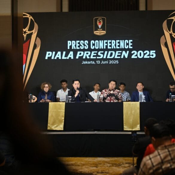 Piala Presiden 2025 Diikuti Enam Tim