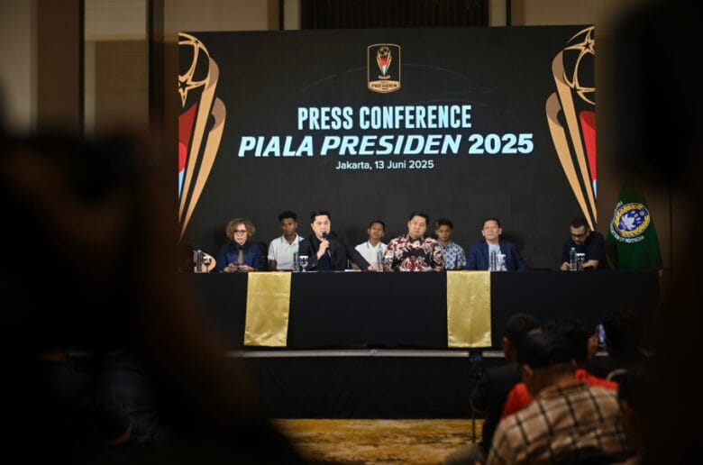 Piala Presiden 2025 Diikuti Enam Tim