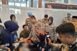 Polda Sumbar dan Pemko Padang Gelar Bakti Kesehatan HUT Bhayangkara