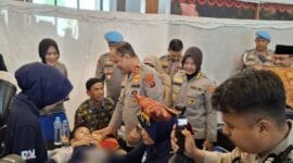 Polda Sumbar dan Pemko Padang Gelar Bakti Kesehatan HUT Bhayangkara