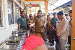 Program MBG Resmi Dimulai di Padang