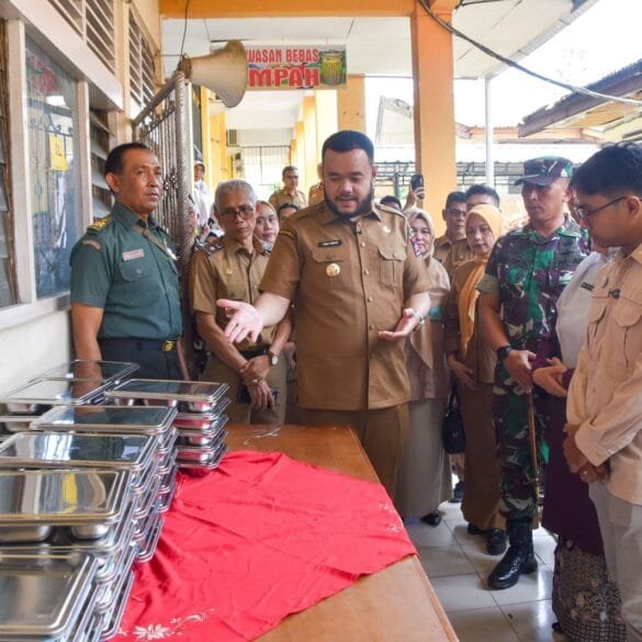 Program MBG Resmi Dimulai di Padang