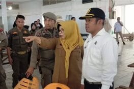 Pujasera Jalan Samudera Ditata Ulang, Satpol PP dan Dispar Tertibkan Pedagang