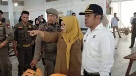 Pujasera Jalan Samudera Ditata Ulang, Satpol PP dan Dispar Tertibkan Pedagang