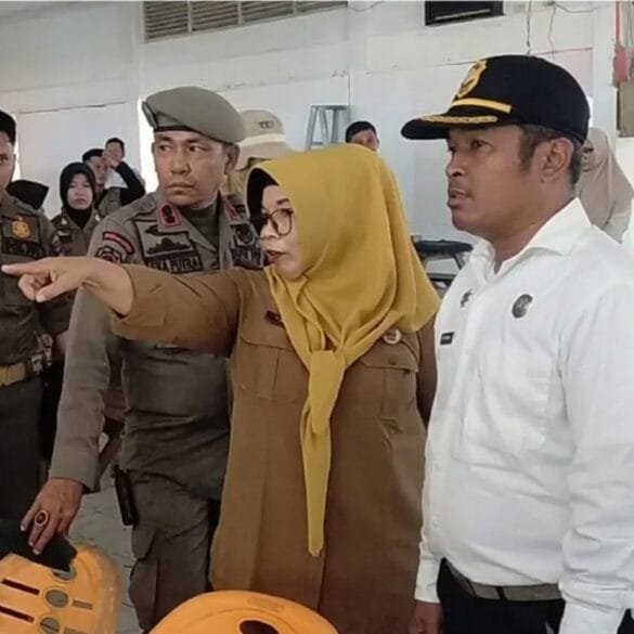 Pujasera Jalan Samudera Ditata Ulang, Satpol PP dan Dispar Tertibkan Pedagang