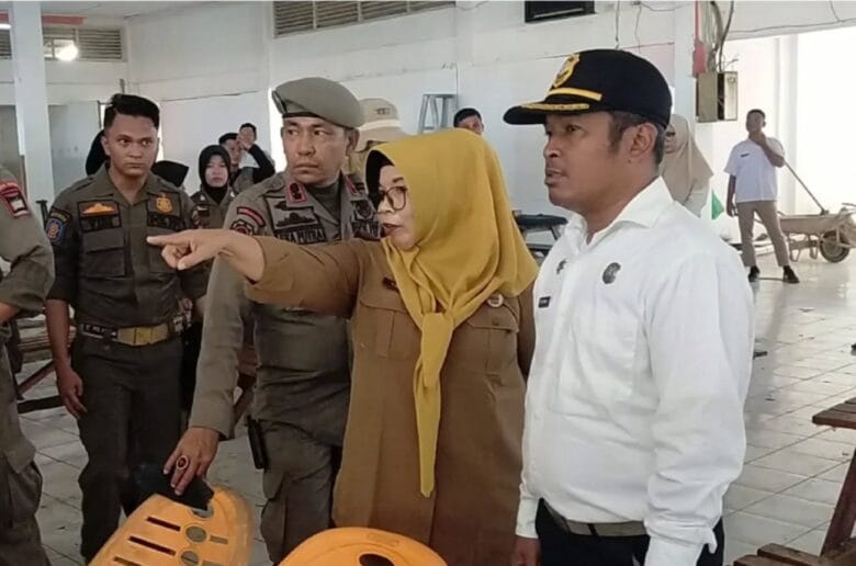 Pujasera Jalan Samudera Ditata Ulang, Satpol PP dan Dispar Tertibkan Pedagang