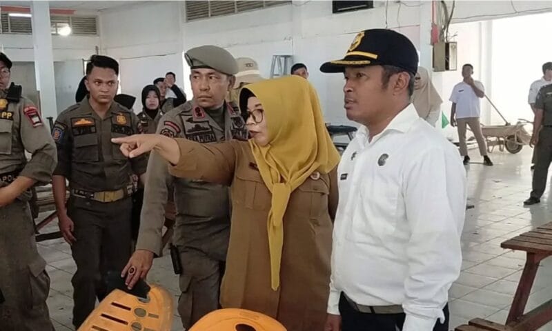 Pujasera Jalan Samudera Ditata Ulang, Satpol PP dan Dispar Tertibkan Pedagang