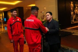 Qatar dan Arab Saudi Tuan Rumah Babak Keempat. Erick Thohir Minta Semua Laga Berjalan Fair