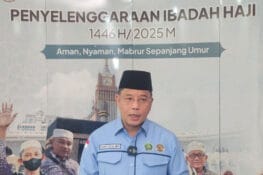 Seluruh Jemaah Haji Telah Tiba di Tanah Suci dan Siap Menuju Fase Armuzna