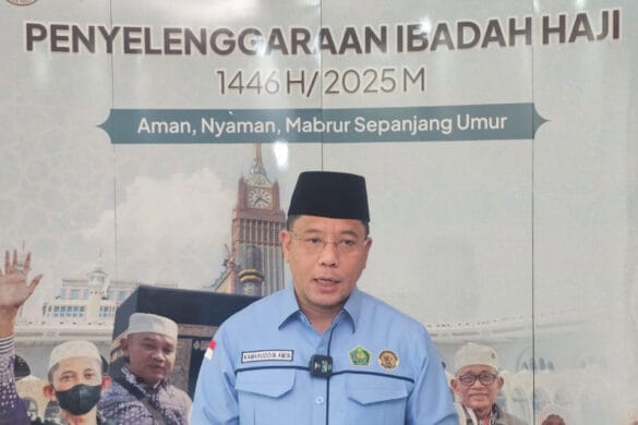 Seluruh Jemaah Haji Telah Tiba di Tanah Suci dan Siap Menuju Fase Armuzna