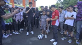 Sosialisasi Piala Presiden 2025 Gaet Antusiasme Publik di Berbagai Kota
