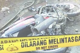 Tabrakan Maut Tewaskan Satu Orang
