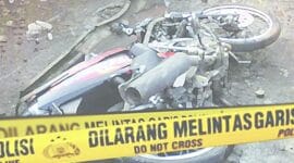 Tabrakan Maut Tewaskan Satu Orang