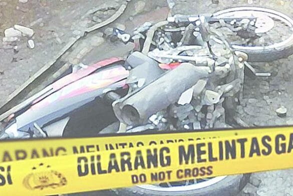 Tabrakan Maut Tewaskan Satu Orang
