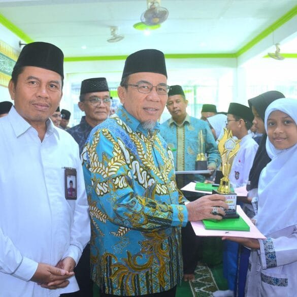 Wakil Wali Kota Padang Dorong Penguatan Pendidikan Karakter