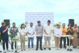 Wako Fadly Amran Resmikan Atrium by Lighthouse, Destinasi Wisata Baru di Bukit Lampu