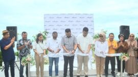 Wako Fadly Amran Resmikan Atrium by Lighthouse, Destinasi Wisata Baru di Bukit Lampu
