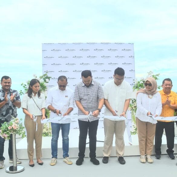 Wako Fadly Amran Resmikan Atrium by Lighthouse, Destinasi Wisata Baru di Bukit Lampu