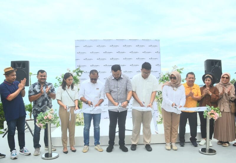 Wako Fadly Amran Resmikan Atrium by Lighthouse, Destinasi Wisata Baru di Bukit Lampu