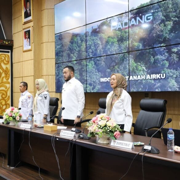 Wako Fadly: Reformasi Birokrasi Harus Menyentuh Budaya Kerja dan Wajah Pelayanan Publik