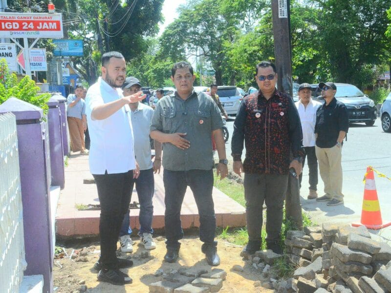 Wako Fadly: Relokasi PKL Bukan Penertiban, Tapi Pemberdayaan