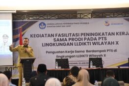 Wako Padang Paparkan Visi Smart City di Hadapan PTS se-Sumbar