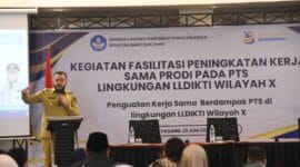 Wako Padang Paparkan Visi Smart City di Hadapan PTS se-Sumbar